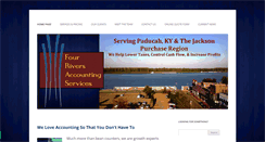 Desktop Screenshot of fourriversaccounting.com